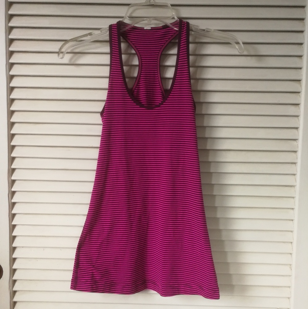 Lululemon Striped Tank Top